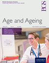 AGE AND AGEING雜志封面